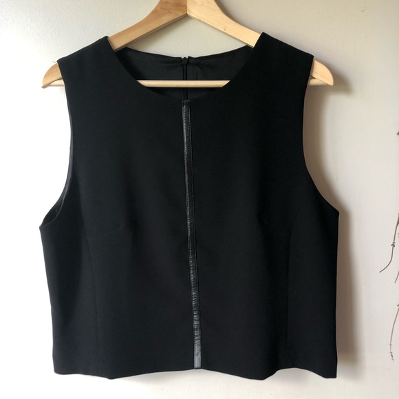 Vintage Tops - Vintage | Cropped Louben Tank made in Canada